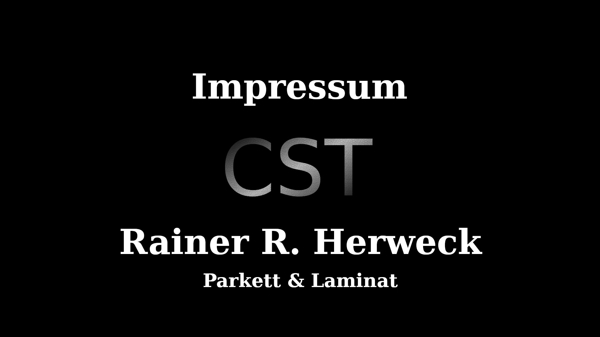 Impressum - Herweck CST Essen