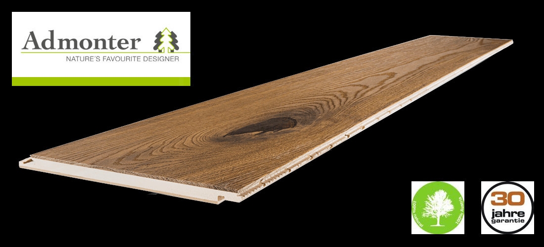 Admonter FLOORs Naturholzböden - Made in Austria
