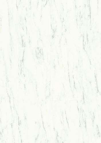 Quick-Step Fliesen Clean Ambient_Click Marmor Carrara Weiß AMCL40136